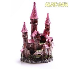 Aqua One Pink Ruined Castle -