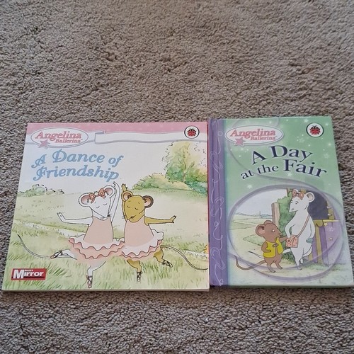 Angelina ballerina hardcover - ballerina,