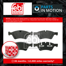 Brake Pads Set fits MERCEDES