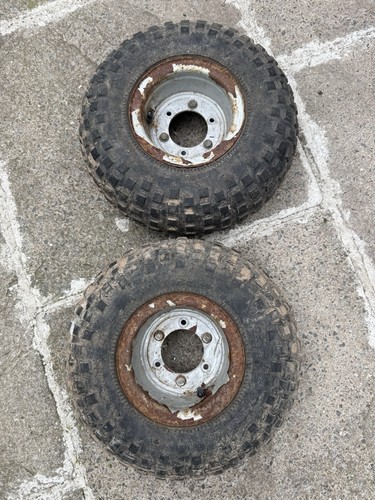 Suzuki lt50 wheels tyres - suzuki, wheels.