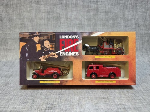 Lledo days gone londons fire - lledo,
