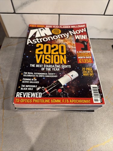 Astronomy now magazines 2020 - astronomy,