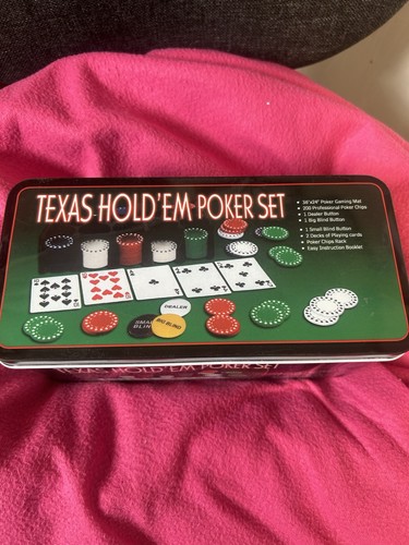 Texas hold poker set - hold,