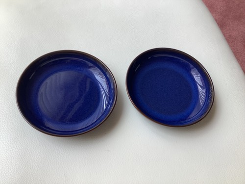 Denby imperial blue set 2 - denby,
