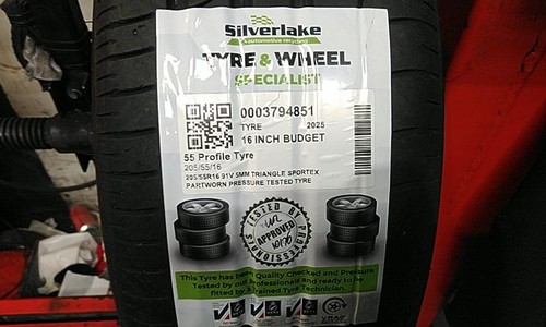 205 55r16 91v - 205/55r16, triangle