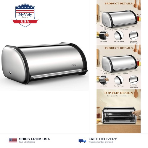 Enloy bread box for - bread,