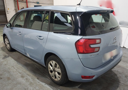Rear axle citroen picasso - citroen, c4