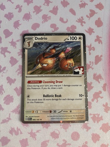 Pokemon tcg dodrio 085 - tcg,