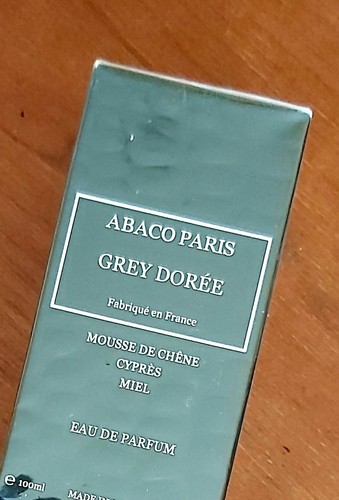 Abaco paris grey doree eau - abaco, de