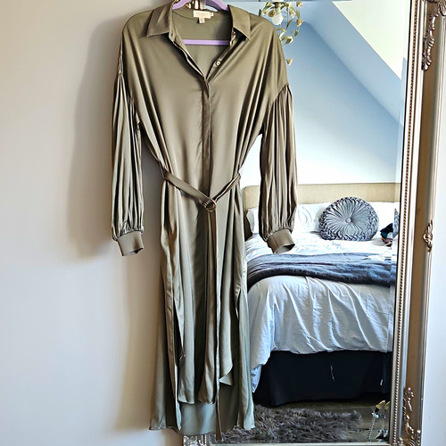 Ted baker green satin - ted,
