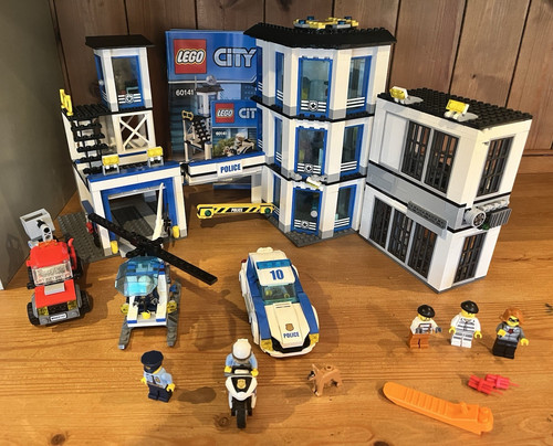 Lego city 60141 - 60141, police