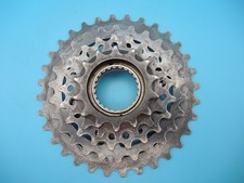 MAILLARD 5 SPEED FREEWHEEL 1970`S - 80`S - 14 / 32T - 1.37" X 24T CLEAN + OILED