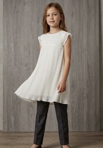 Matalan girls white lace - matalan,