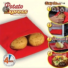 4 Minutes Jacket Potato