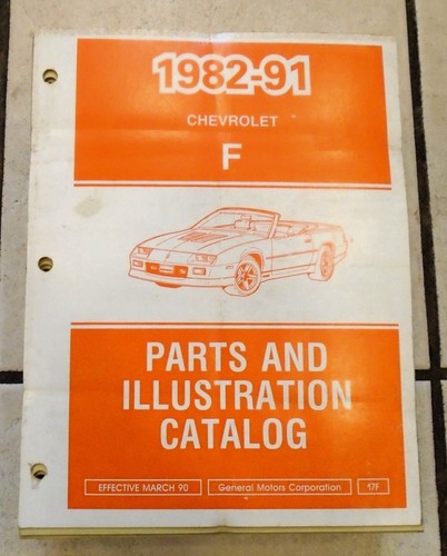 1982 1991 chevrolet camaro - 1982-1991,