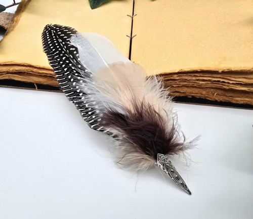 Smudging feather wand wiccan - smudging,