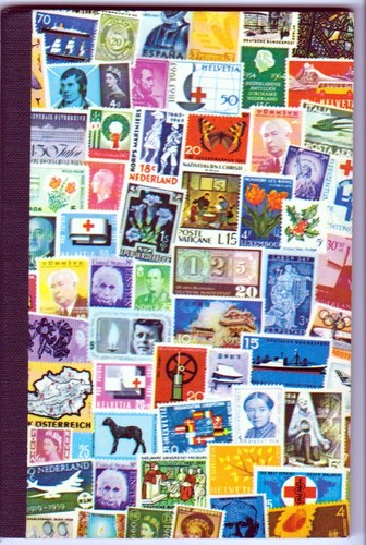 Empty stamp stock book 11cm - empty, x