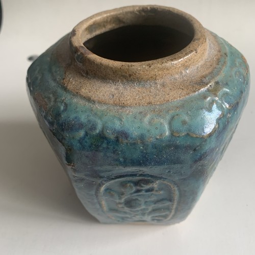 Old chinese ginger jar - old,
