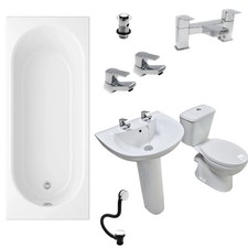 Complete bathroom suite porto - suite,