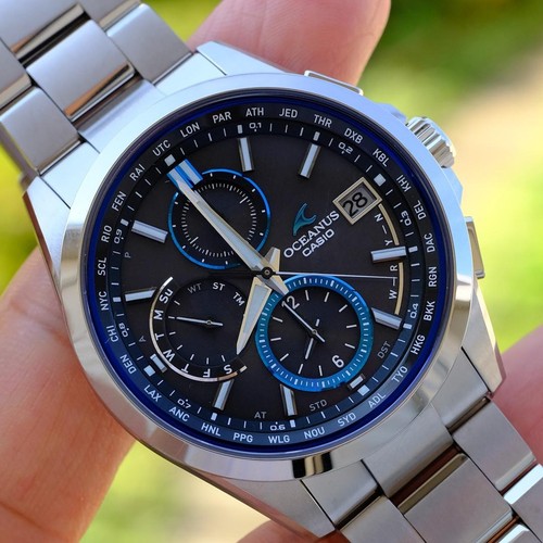 Casio oceanus ocw - casio, t2600