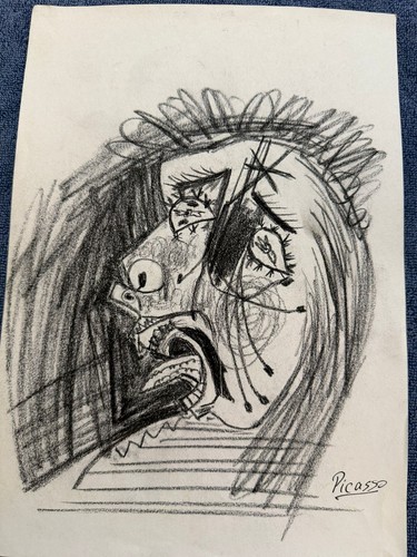 Pablo picasso painting - pablo, drawing