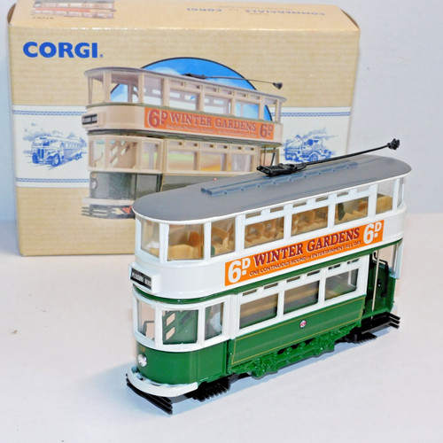 Corgi dick kerr - corgi, tram