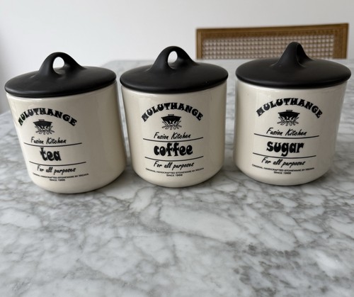 Tea coffee sugar storage - coffee, &