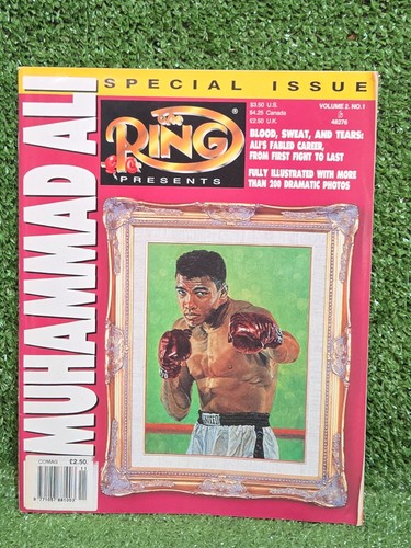 The ring boxing - boxing, magazine