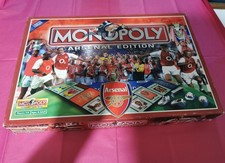 Limited Edition Arsenal Monopoly 2002