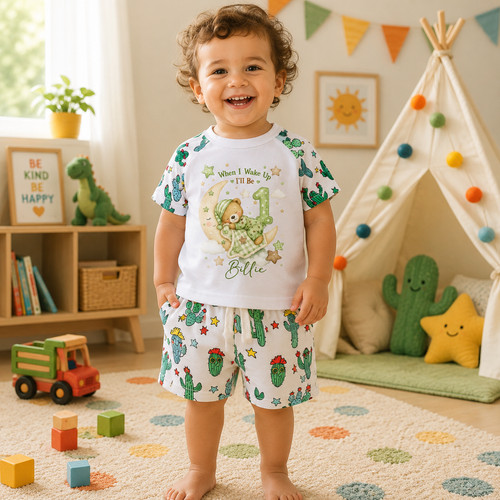 Personalised birthday short - birthday,