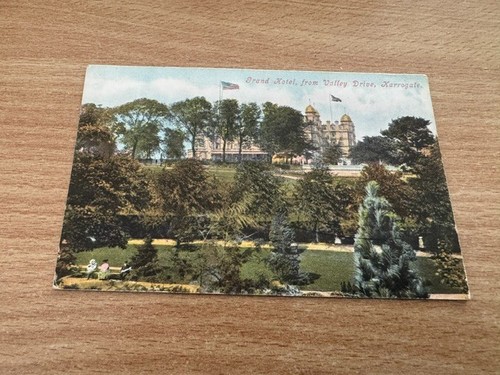 Postcard grand hotel - postcard,