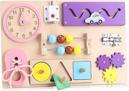 Montessori busy board - busy,