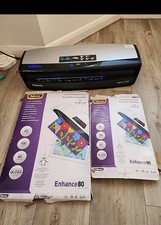 Fellowes 5733501 Jupiter 2 A3 Office Laminator, Rapid 1 Minute Warm up + extras