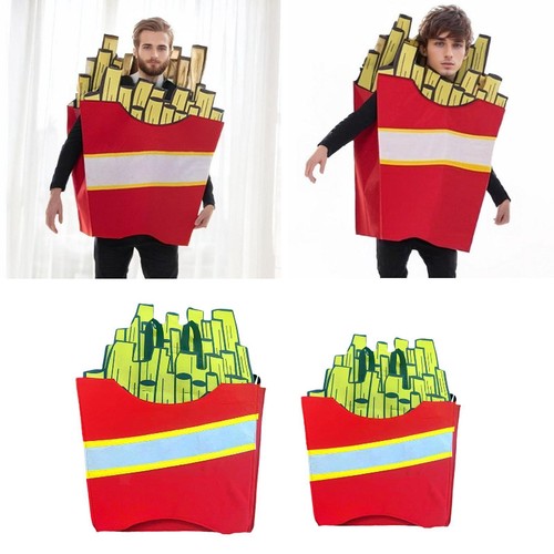 French fries costume - fries,