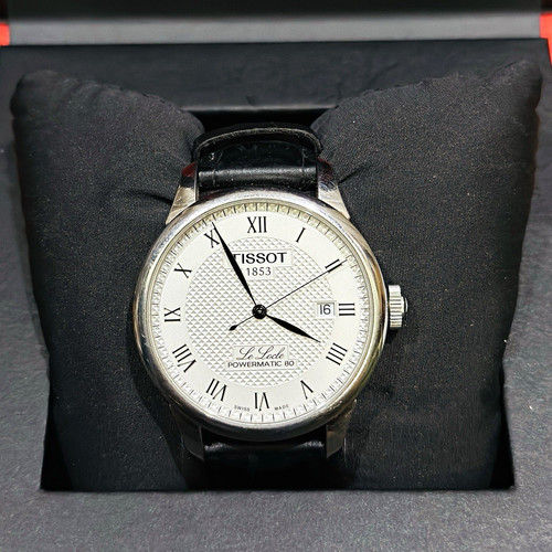 Tissot locle powermatic - le, 80