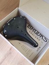 Brooks B67 Saddle  Black  Leather Spring City Bike Seat  Handmade in England