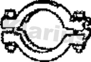 Exhaust system clamping - system,