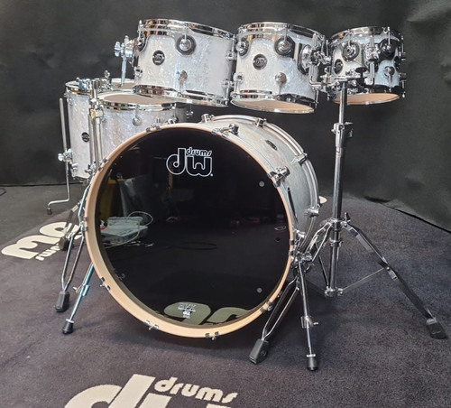 Performance drumset white - dw,
