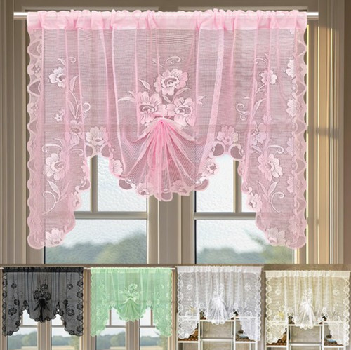Net sheer drape butterfly - sheer,