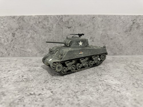 Corgi sherman tank - -,