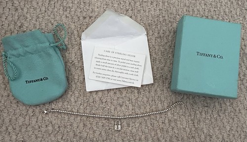 Tiffany 1837 sterling - &,