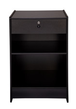 Black till counter 600mm - 600mm, +