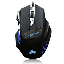 RGB USB Gaming Mouse Wired LED