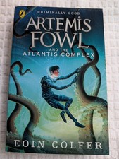 Artemis Fowl and the Atlantis Complex Book 7 Eoin Colfer (B20)