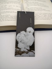Silkie Chicken Bookmark – 3D