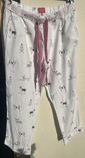 Joules Cream Womens Pyjama