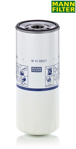Oil filter fits volvo fmx - fmx, iii