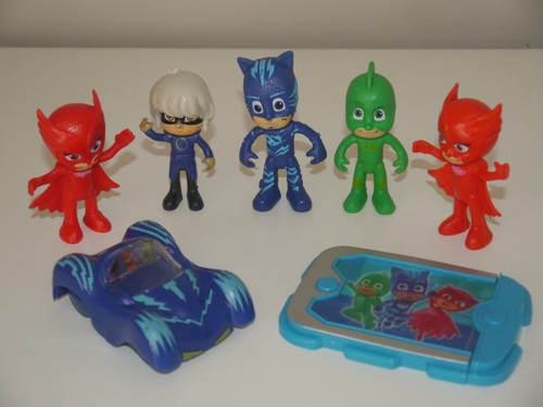 Masks bundle figures - pj,