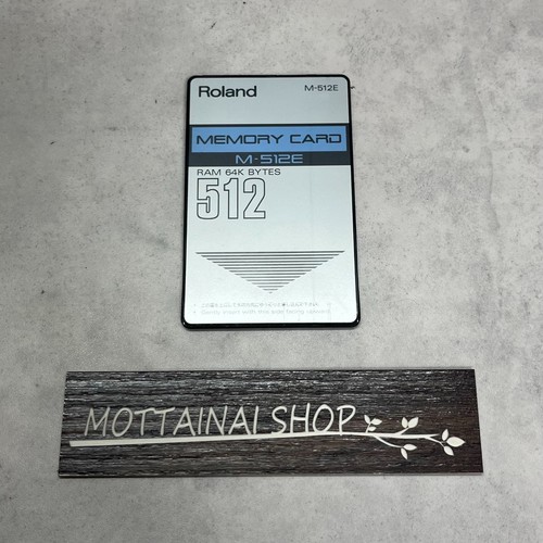 Roland memory card 512e ram - card,