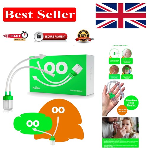 Compact baby nasal - nasal, aspirator